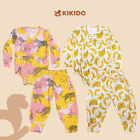 Baju Tidur Bayi -Kikido X Ayla Wynter Tencel Long Bodysuit