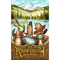 RIVER VALLEY GLASSWORKS Standart + RIVER GLASS & OTHER SUNDRIES expansion (2024) board game