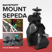 TaffSPORT Mount Gagang Sepeda untuk Xiaomi Yi / GoPro - GP023