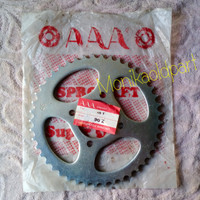 Gear Belakang 45T Honda S90 S90Z Benly S110 CB100 CB125 CB 100 CB 125 CS90Z Ukuran Standart 45T