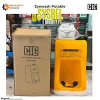 SYSBEL Portable Eyewash Station CIG WG6000A 30 Liter