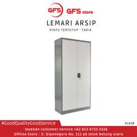 GFS LAMPUNG / LEMARI ARSIP BESI 2 PINTU TARIK