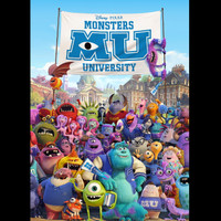 Jigsaw Puzzle Disney Monsters University 1000 pc
