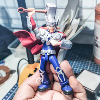 Wired Cape Avengers Marvel Thor Blokees