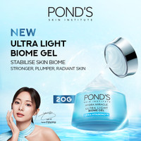 Pond's Hydra MIracle Ultra Light Biome Gel - Hydrating Moisturizer Gel 20gr