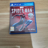 Marvel spiderman bd ps4 cd playstation likenew