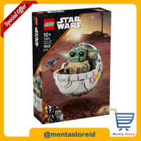 LEGO Star Wars 75403 Grogu with Hover Pram Gift The Mandalorian Display