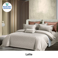 Bedcover Sprei Set ukuran Double (2 orang). Bahan Premium King Koil