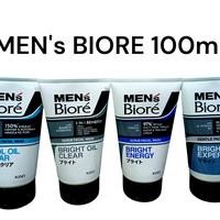 MEN's BIORE facial foam 100 ml