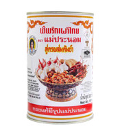 Mae Pranom Chilli in Oil for Tom Yum 900gr Thailand Pasta Cabe Tomyum Tomyam Kaleng