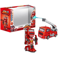 terbaru [BD] Edukasi Mainan Anak MOBIL TRASFORMER FIRE PIONNER Robot Autobot Transformer - Mainan anak laki dan perempuan LKU murah