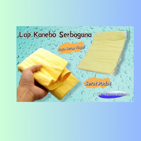 Kain Lap Kanebo Polos berserat Sintetis Muti Fungsi