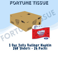 PAKET GROSIR Tisu Tissue JOLLY KULINER NAPKIN 240 Sheet 1 Ply Termurah