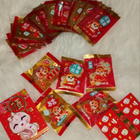 cookies cny / cookies imlek /cookies ginger imlek free 1pcs angpau kosong setiap beli 5 cookies