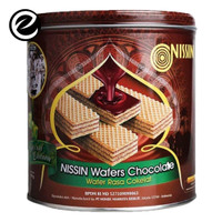 NISSIN Wafer Chocolate Kaleng 267gram
