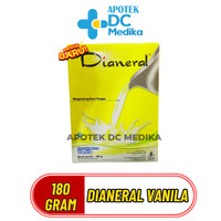 Dianeral Susu Vanilla/ Dianeral Susu 180gr/ Susu Dianeral/ 180gr/ Dianeral/ Vanilla/ Susu