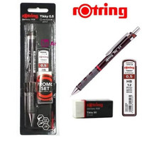Rotring Tikky Mechanical Pencil Pensil Pilot Mekanik Original Best Seller