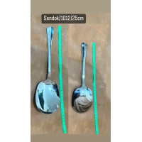 Sendok Servis sayur hotel buffet prasmanan spoon serving dessert 25cm 25 cm