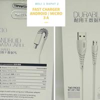 Tranyoo cable data type micro usb fast charging
