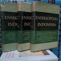 SATU SET ENSIKLOPEDIA INDONESIA