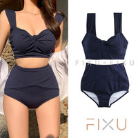 [FIXU] Swimsuit Set Pakaian Bikini Baju Renang Sexy nita Model Split Fashion Import High Quality 0021 Harga Special