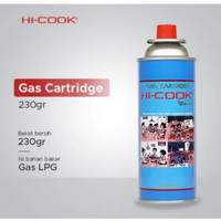 Gas Kaleng Portable Hi Cook 230 Gram Original