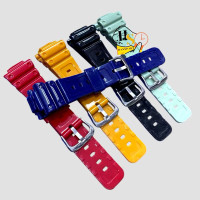 STRAP TALI JAM DW5600 DW5610 DW6900 GA2100 RUBBER GLOSSY