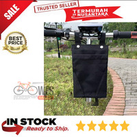 Tas Sepeda Depan dengan Ruang Penyimpanan Ganda