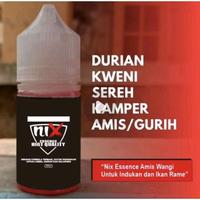 Essen Durian/Kweni/Sereh/Kamper/Amis gurih/Nix Essen Indukan/Ikan Rame/Untuk Ikan Mas/Lele/Bawal/Patin/Nila/Gurame 30ML-4
