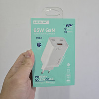 LOG ON Charger 3 Port PD65W LO-CPD500 GaN
