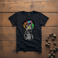 Kaos - Infinity Gauntlet Art Avengers Infinity War