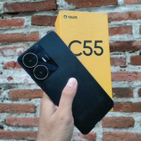 Realme C55 8/256 Lengkap Resmi