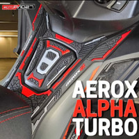 Tankpad Deckpad Aerok Alpha Turbo pelindung body Aerok alpha turbo