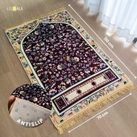 Sajadah Busa Ameera Memory Foam Antislip Tebal Empuk Lembut Hampers Ramadhan Parcel Lebaran Idul Fitri Souvenir Haji Umroh Kado Guru
