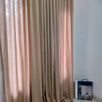 gorden kain cotton linen custom pesanan KK eveline