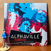 PIRINGAN HITAM / VINYL ALPHAVILLE - FOREVER! BEST OF 40 YEARS (1LP,BLCK)