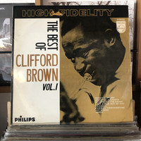 Vinyl / Piringan Hitam Clifford Brown - The Best Vol.1