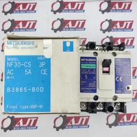 MCCB 3P NF30-CS 5A MITSUBISHI