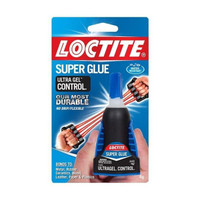 New | Loctite Super Glue Ultra Gel Control Water Resistant Adhesive Lem Promo