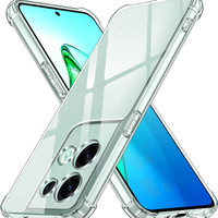 CASE OPPO RENO 7 7Z 8 8Z 8T 8 PRO Premium Soft Anticrack Clear Case Ultrathin High Quality