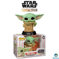 Hemat!! Funko Pop! Star Wars The Mandalorian - The Child (Baby Yoda) #368 Pcs
