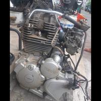 scorpio 225 bekas tinggal pakai .josss