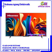 Hisense 100Q6N Smart TV QLED 4K 120Hz 100 inch Dolby Vision Atmos