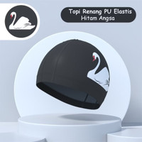 Topi Renang Dewasa PU /Topi Renang Polos/Topi Renang Bermotif