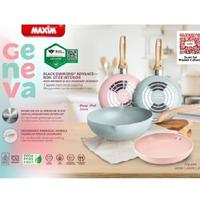 MAXIM GENEVA Deepwok 24 CM BLACK DIAMOND ADVANCE ANTI LENGKET 24CM