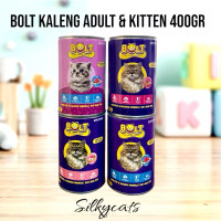 BOLT Kaleng Adult & Kitten 400GR. Makanan basah bolt kaleng 400gr.