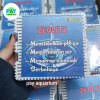 batu zeolit media filter aquarium kolam