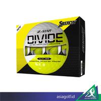 Ball Golf Srixon Z-Star #9 Divide Yellow-White | Golf | Bola Golf