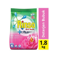 Rinso Detergen Bubuk Anti Noda 1.8 kg 1800 gr gram (kemasan lama)