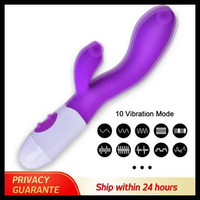 Dildo Soft Realistic Dildo Vibrator Rabbit 10 Speed Liquid Dildo Skin Feeling Advance Terlaris
